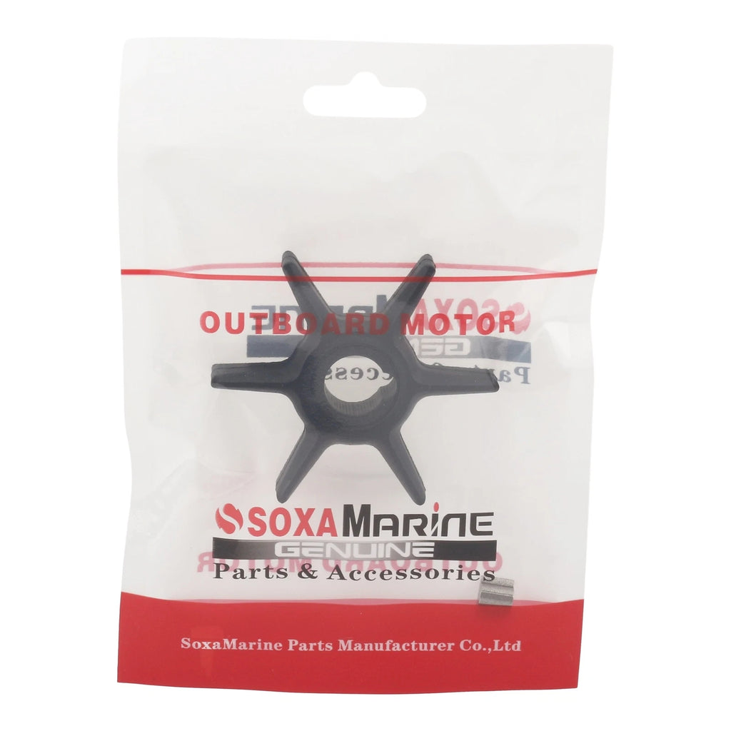 Water Pump Impeller & Key for Mercury Mariner (6)