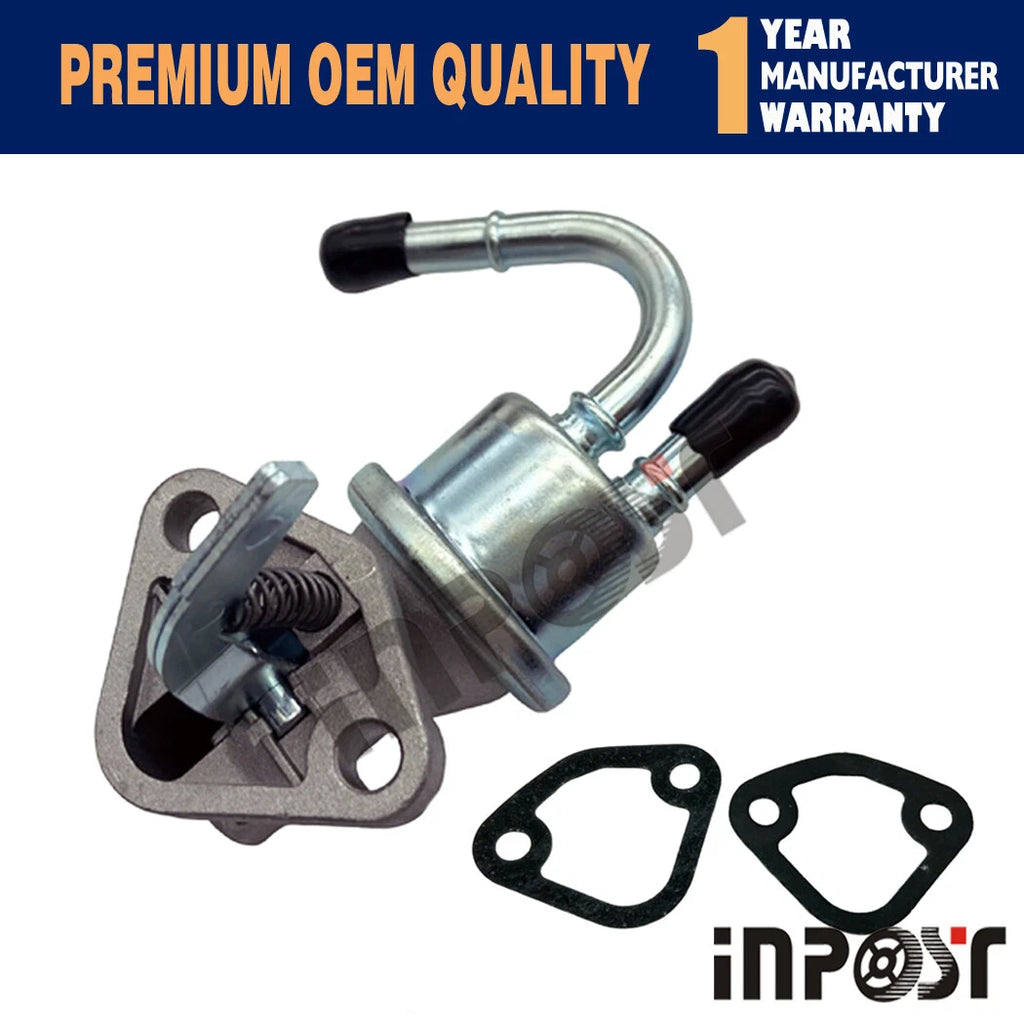Fuel Pump for Kubota M105 M5040 M6040 M6800 M7040 (1C010-52033, 1C010-52034)