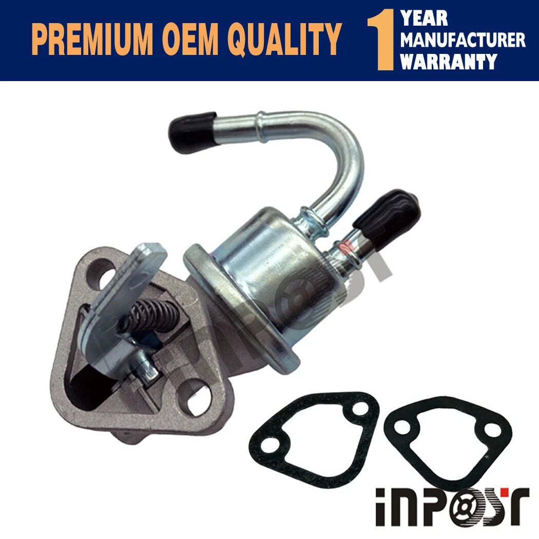 Fuel Pump for Kubota M105 M5040 M6040 M6800 M7040 (1C010-52033, 1C010-52034)