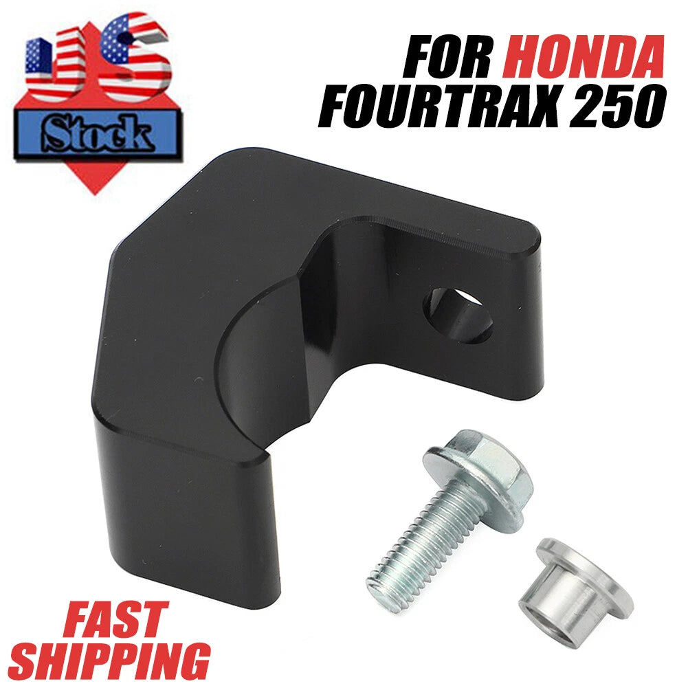 Front Lower Frame Chain Slider Guide for Honda TRX250R (1986–1989)