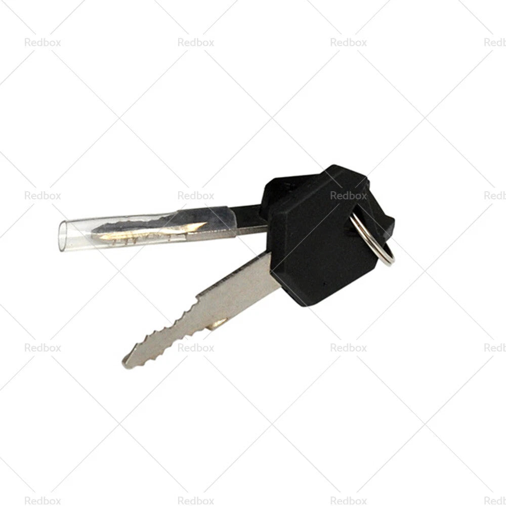 Ignition Switch Lock Gas Cap Lock Key Set for Kawasaki EX250 Ninja 250 (2008–2012)