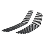 Stainless Black Billet Grille Insert for Chevy Traverse (2009-2012)