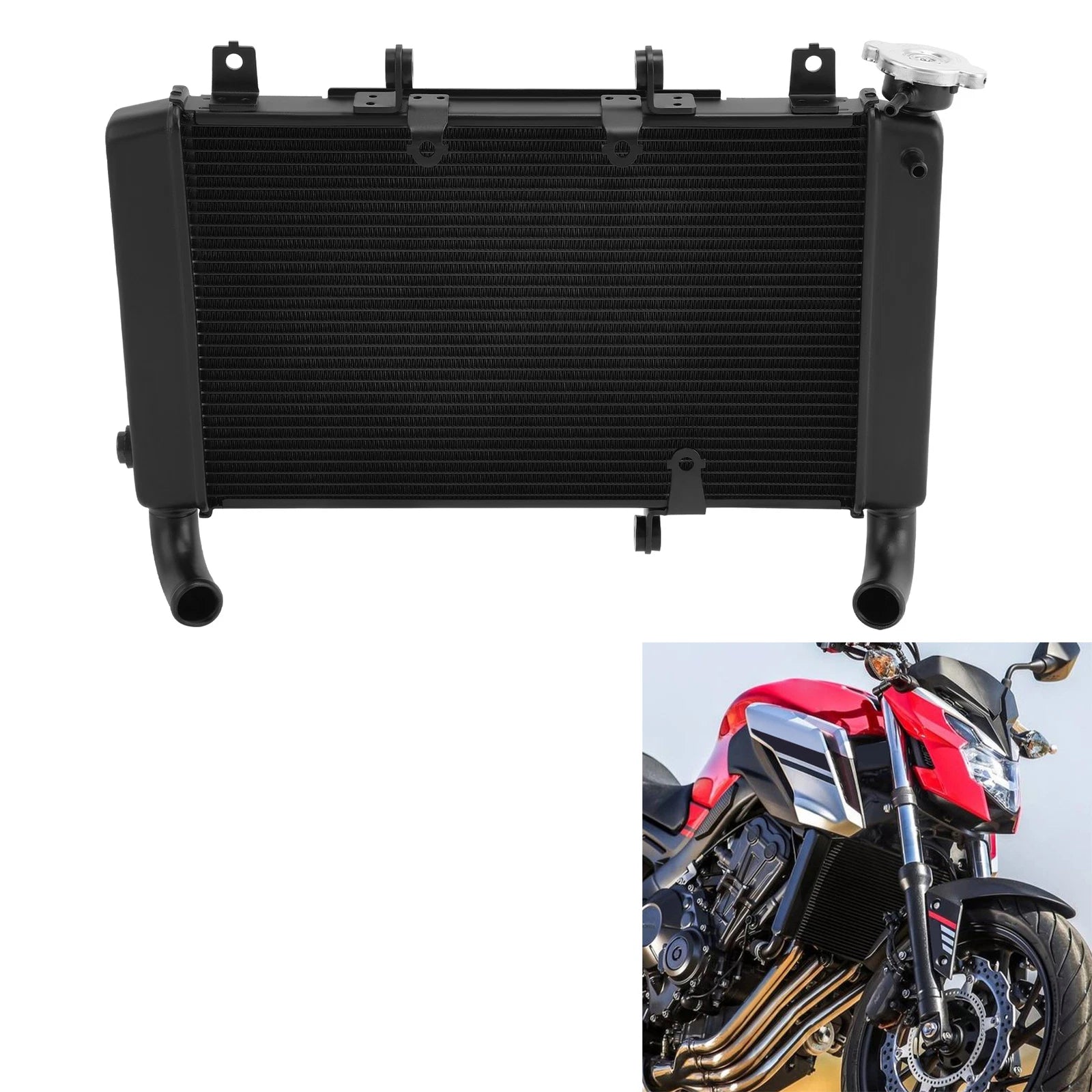 Radiator Cooler for Honda CB650F (2018) - 19010-MJE-306