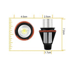 Angel Eye Halo Ring Light Bulbs for BMW E39 (2000-2003) 6000K 720LM
