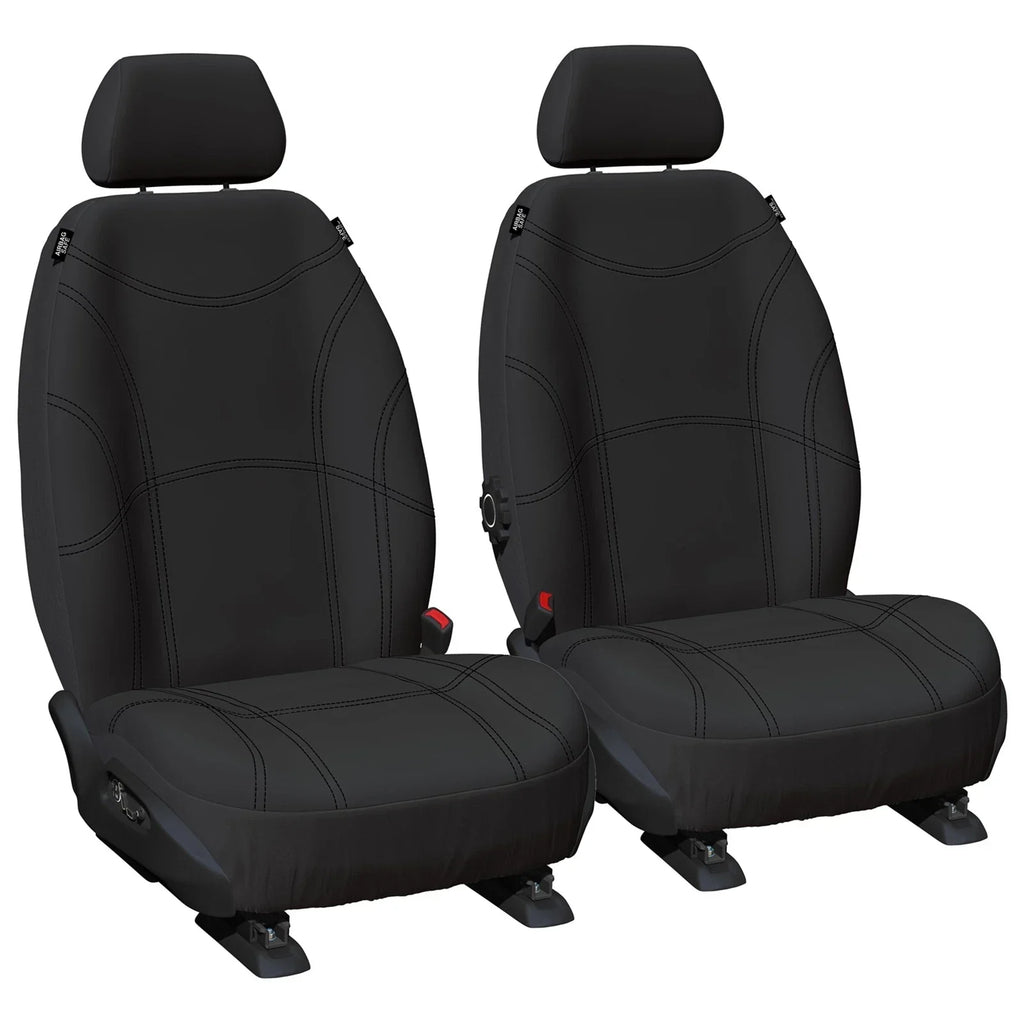 Custom Fit Neoprene Car Seat Covers for Toyota Hilux GUN122 GUN123 (2015-2019)