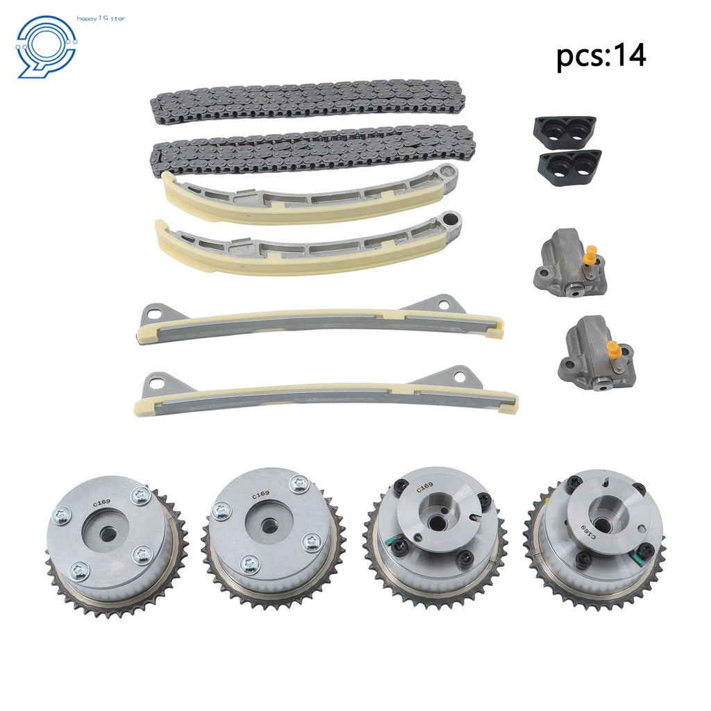 Timing Chain Kit for Genesis Coupe/Cadenza/Santa Fe/Sorento (2014–2016) 3.3L 3.8L