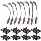Spark Plug Wires for Chevy Yukon Suburban Avalanche Hummer H2 Sierra 1500