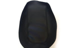 Center Console Armrest Cover for Hyundai Santa Fe (2001–2006) Black Leather