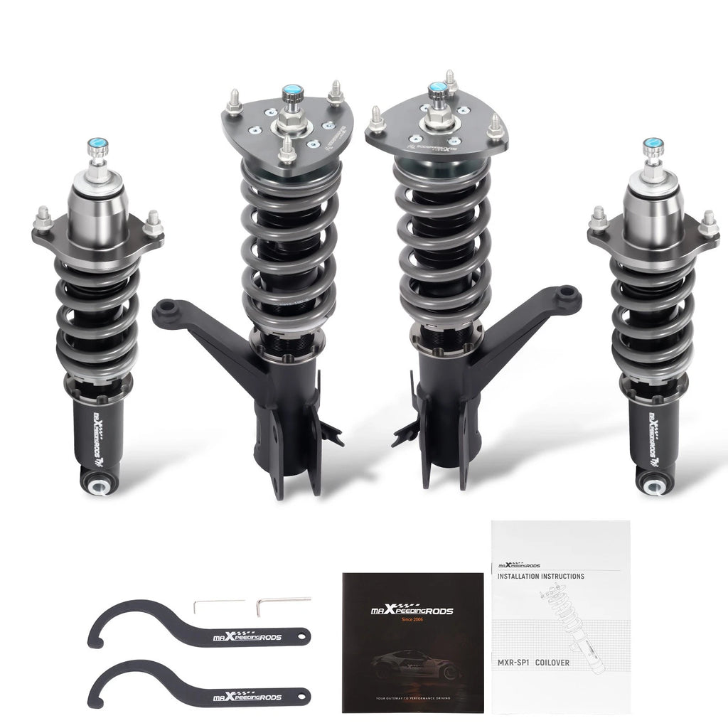 Coilover Suspension Spring Kit for Honda CR-V (2002–2006)
