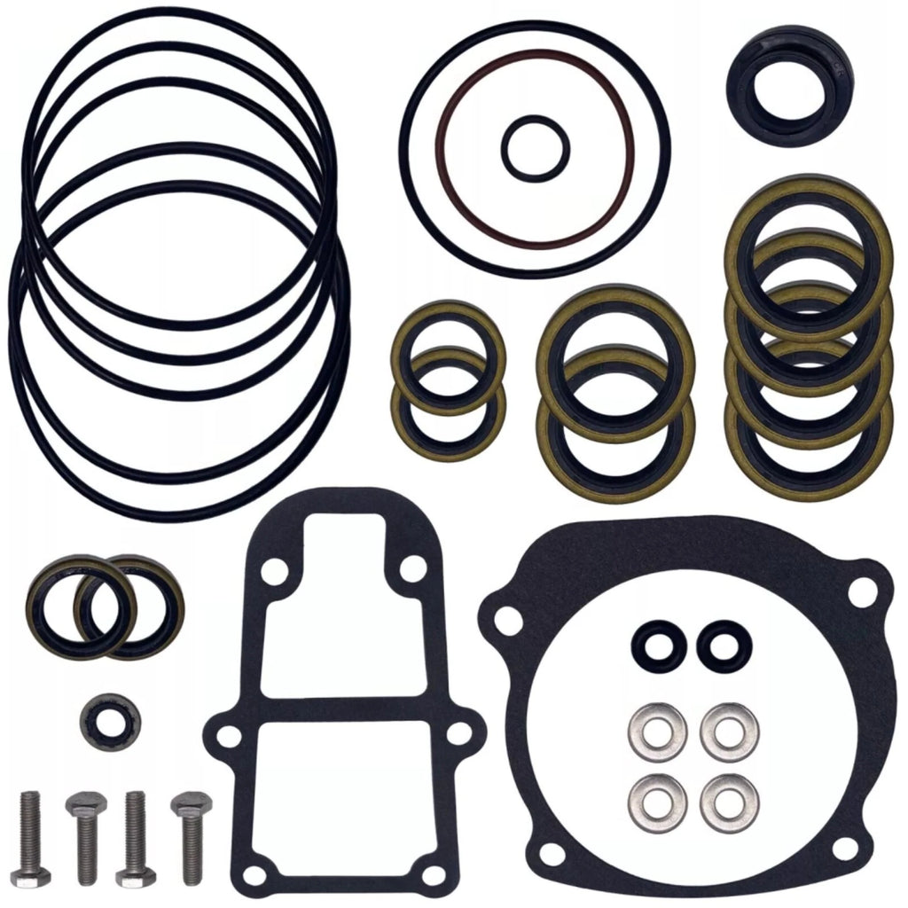 Gearcase Seal Kit for Evinrude Johnson Outboard Lower Unit (Replaces 5006373)