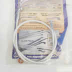 Magnum Sterling Chromite II Front Brake Line 38" AS37938 for Harley