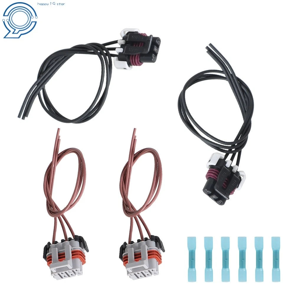 2X Headlight and Turn Signal Harness for Freightliner Columbia (2000-2014)