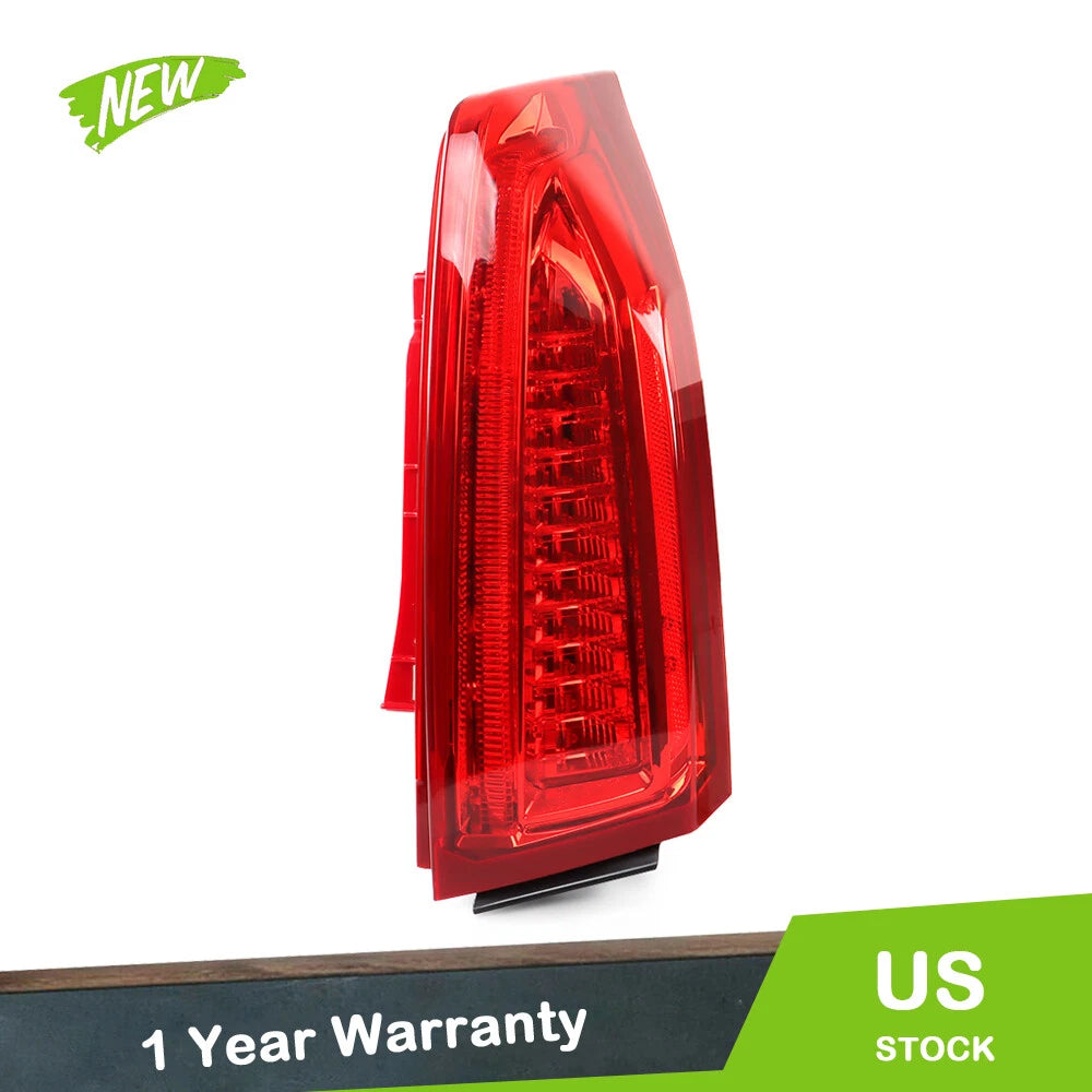 LED Red Lens Tail Light Assembly for Cadillac ATS (2013–2017) RH