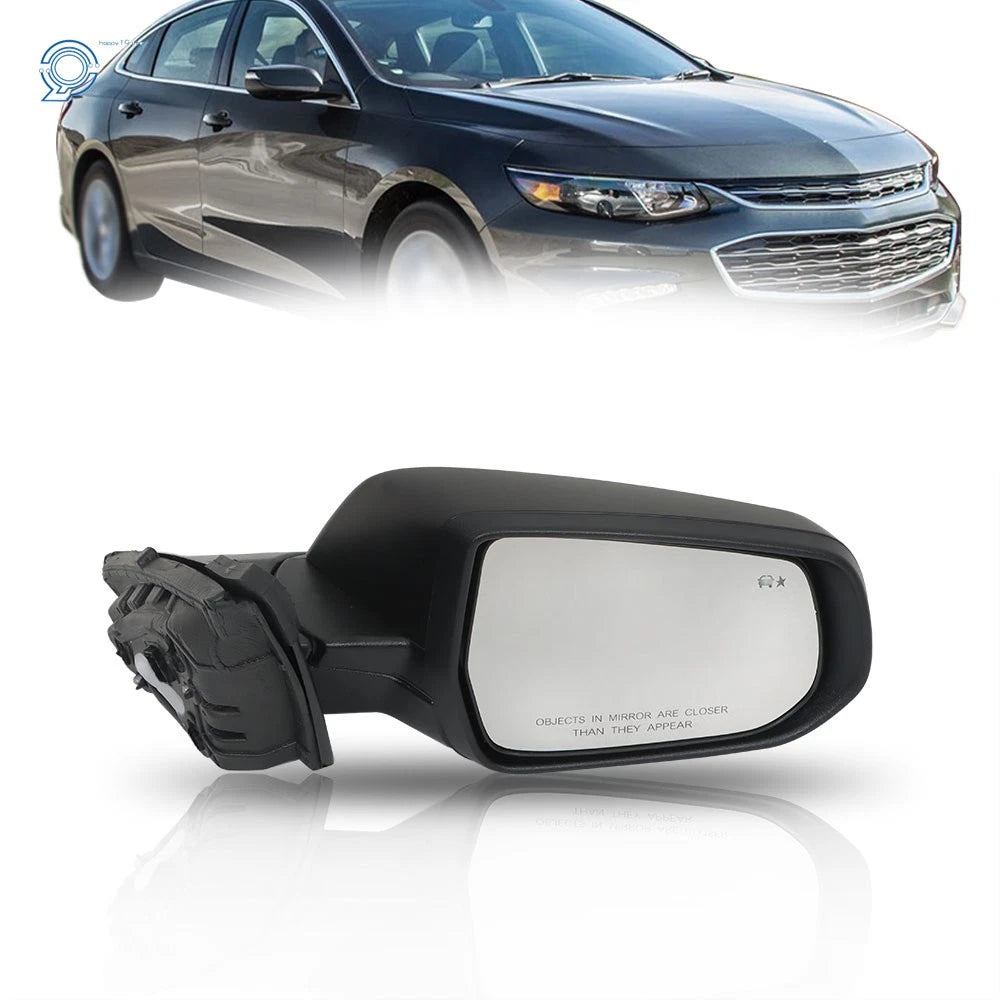 Passenger Side View Mirror for Chevy Malibu (2016–2021)