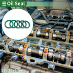 Set of 5 Oil Seal Ring 28x35x5mm for Rotary Shaft (High Pressure)