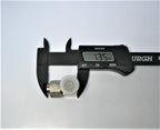 UFlex Q22-889552 90° Stainless Steel Elbow Fitting for Mercury UP Helm (OEM)