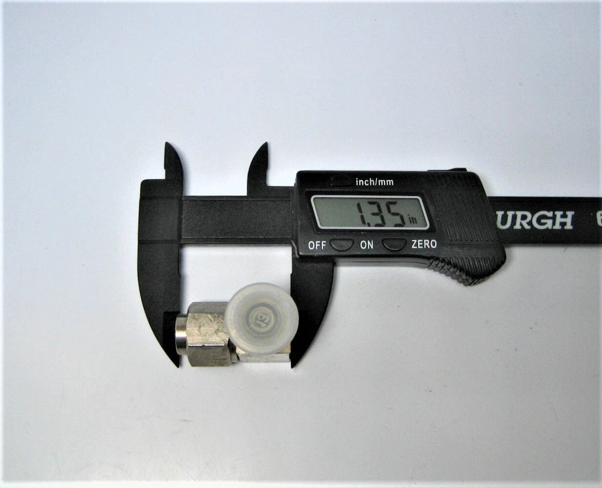 UFlex Q22-889552 90° Stainless Steel Elbow Fitting for Mercury UP Helm (OEM)