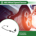 ABS Wheel Speed Sensor No. 479009E000 for Nissan Altima (1998–2001)