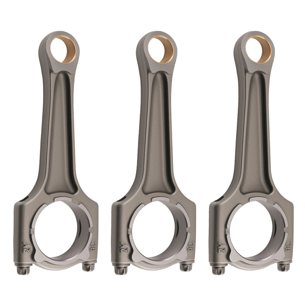 Set of 3 Engine Con Rods for BMW 116i 118i 216i 218i 1.5L (2015–2021) 11248623416