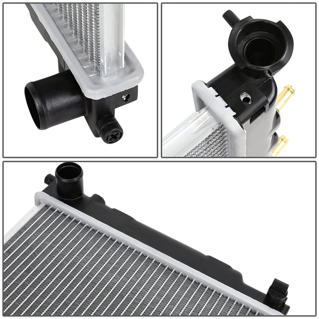 Full Aluminum Core Cooling Radiator for Subaru Legacy (1990–1994) DPI 1183