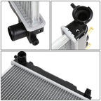 Full Aluminum Core Cooling Radiator for Subaru Legacy (1990–1994) DPI 1183