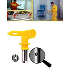 5/6 Series Airless Spray Tip Nozzle for Putty Coating Paint Sprayer (511-531)