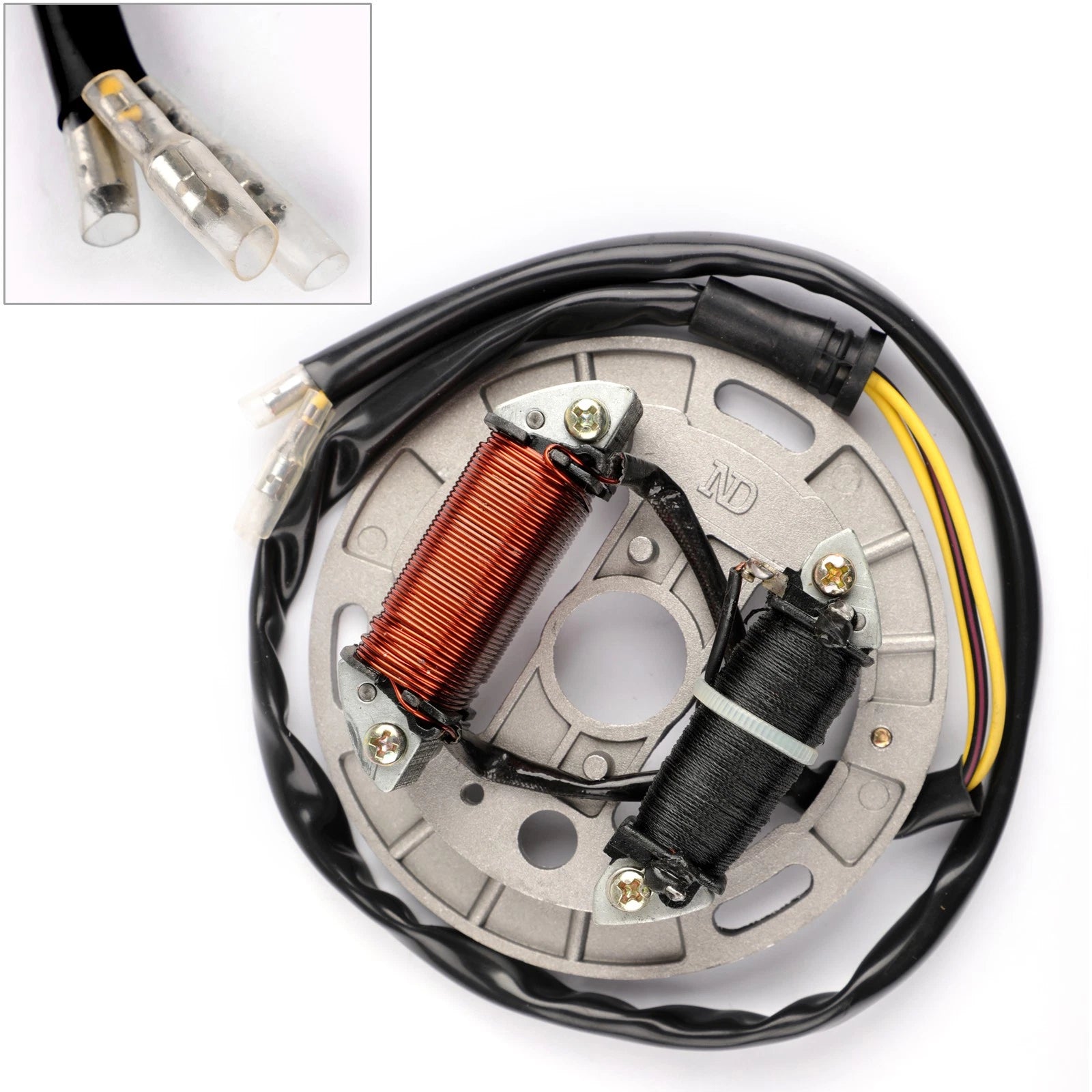 Stator for Suzuki LT 80 Quadsport (1987–2006) 32101-40B00, Kawasaki KFX80 (2003–2006)