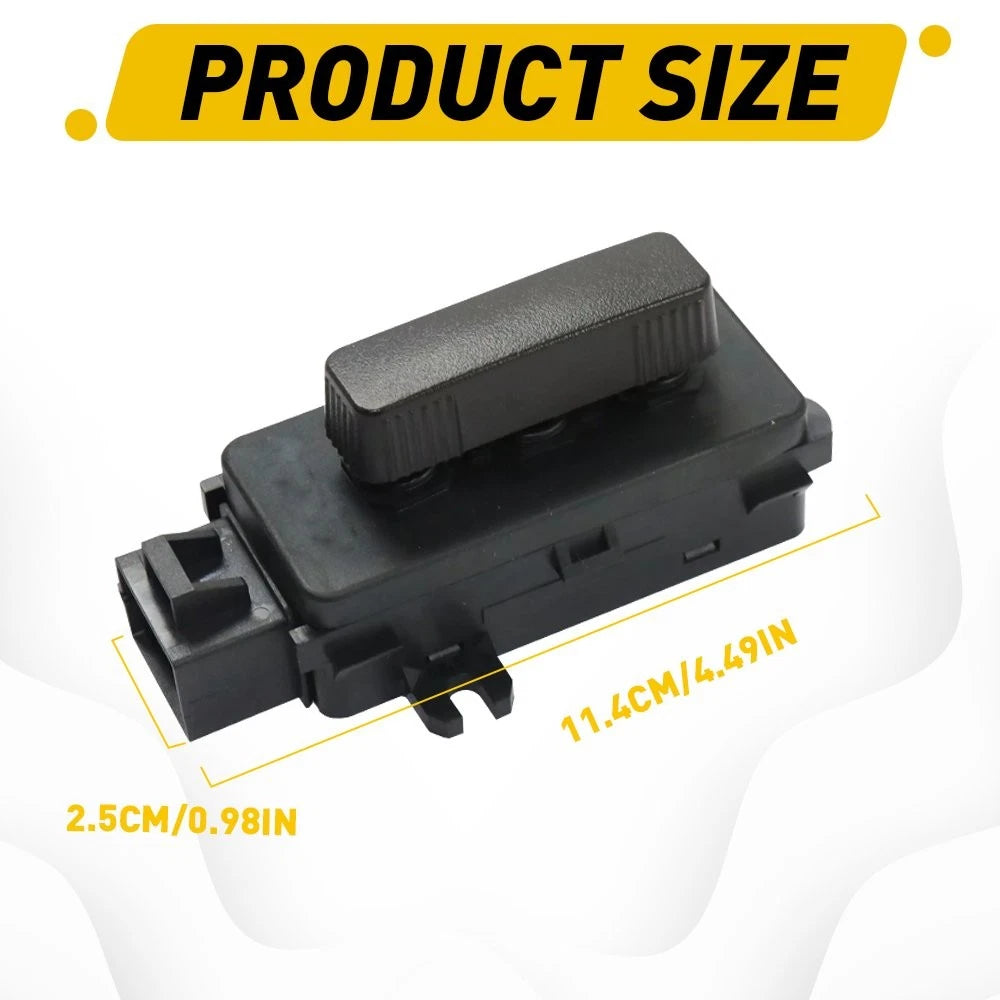 Power Seat Control Switch for Silverado 1500 2500 (Fits 12450256)