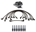 Ignition Wires & Spark Plugs Kit for GMC C2500 K2500 V8 5.7L (1992)