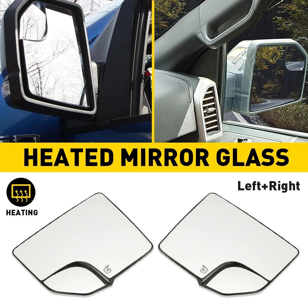 Heated Mirror Replacement Glass for Ford F150 (2015–2020)