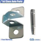 Set of 4 Door Check Bracket & Pin Repair Kit for Jeep Cherokee