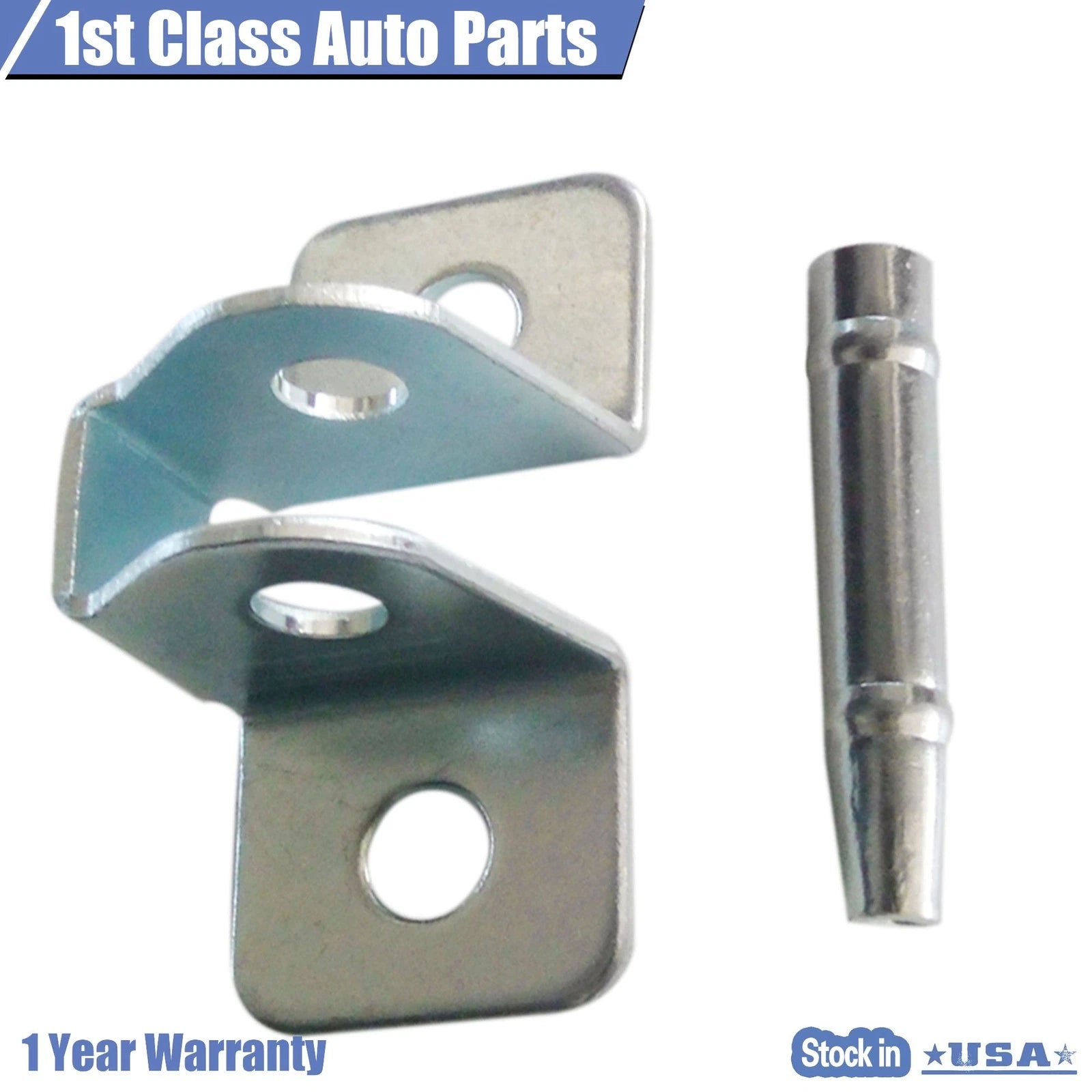 Set of 4 Door Check Bracket & Pin Repair Kit for Jeep Cherokee