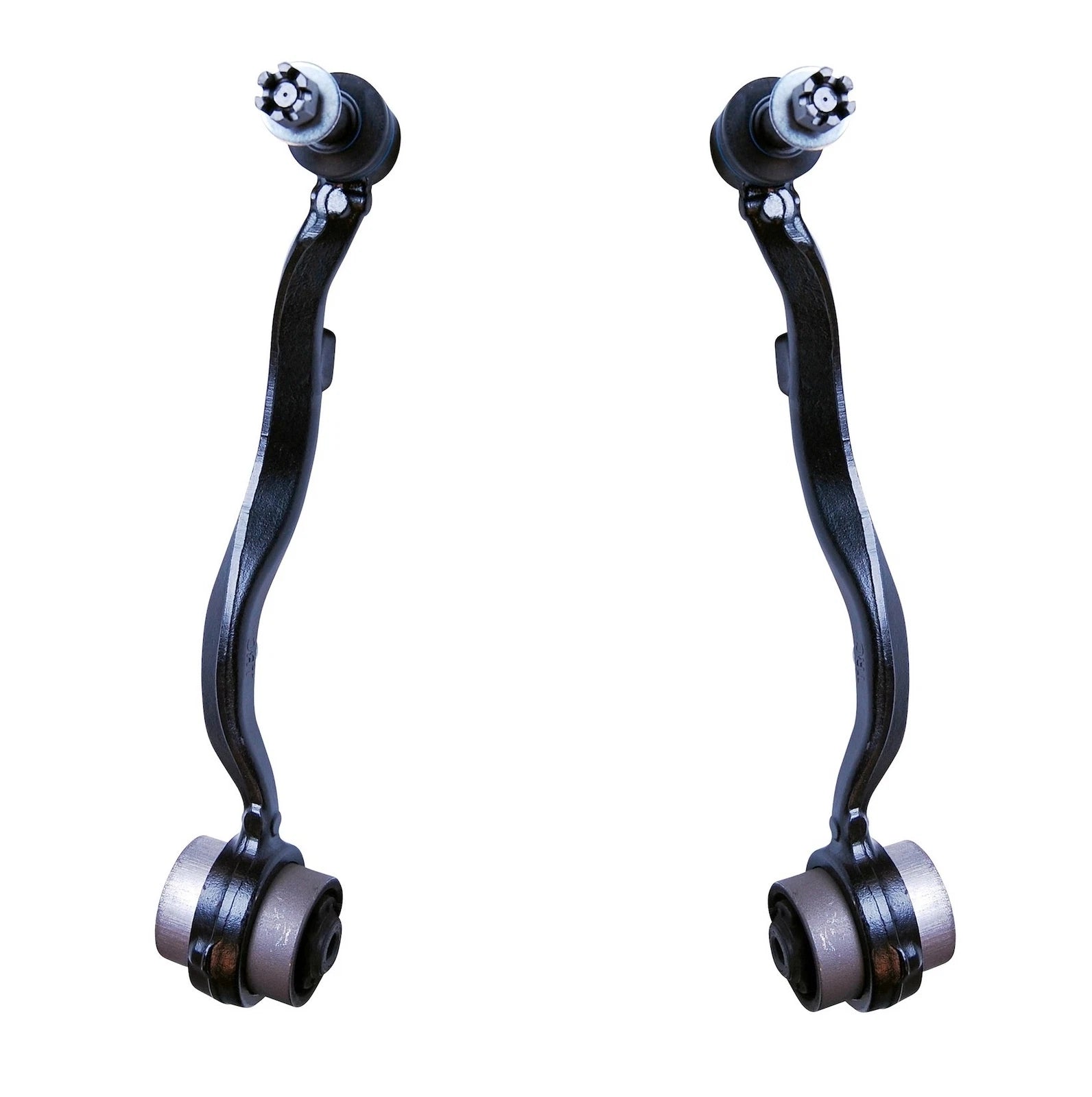Set of 2 Front Lower Forward Suspension Control Arms for Lexus LS460 (2007–2012)