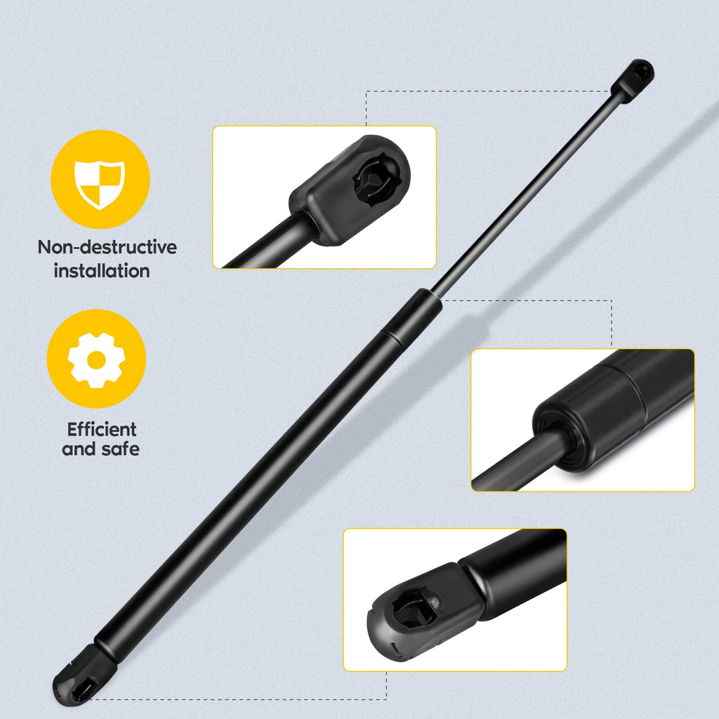 2X Rear Trunk Lift Supports for Ford Mustang (1994–2004)
