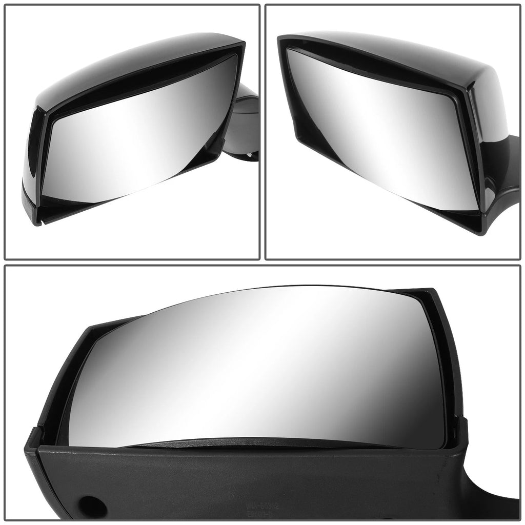 L-Shape Sequential LED Hood Mirrors for Volvo VNL 300 400 760 860 (2018–2021)