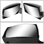 L-Shape Sequential LED Hood Mirrors for Volvo VNL 300 400 760 860 (2018–2021)
