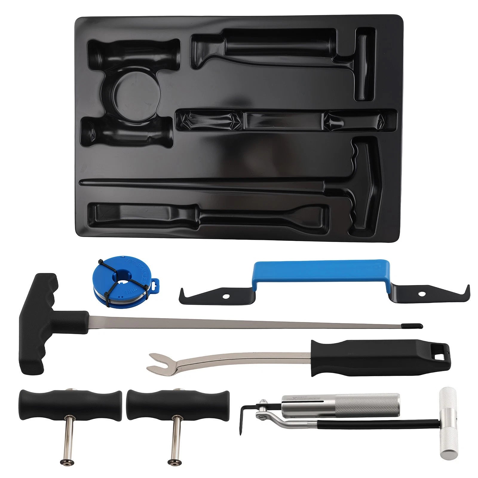 Set of 7 Windshield Glass Removal Tool Kits for Auto