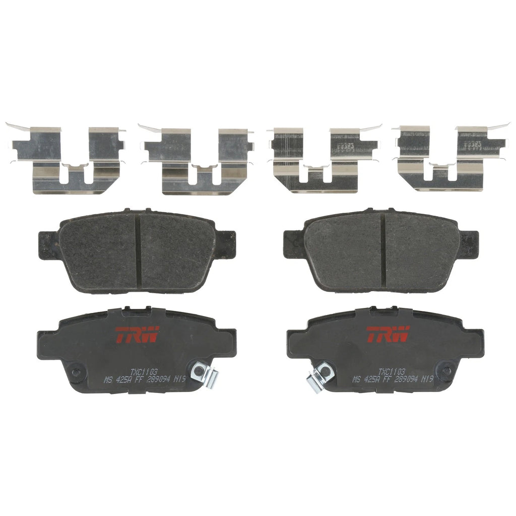 Disc Brake Pad Set for Honda Ridgeline (2006–2014)