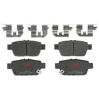 Disc Brake Pad Set for Honda Ridgeline (2006–2014)