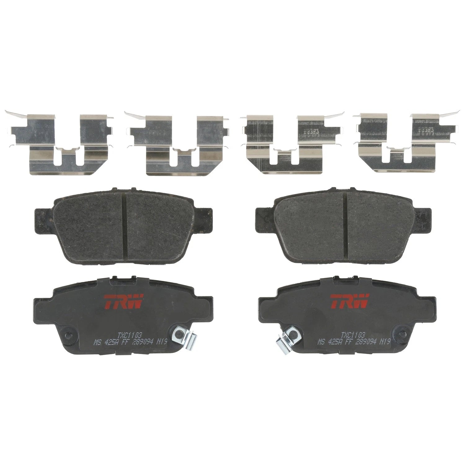 Disc Brake Pad Set for Honda Ridgeline (2006–2014)