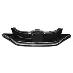 Front Bumper Grill for Honda Fit (2015–2017) Chrome Black Mesh