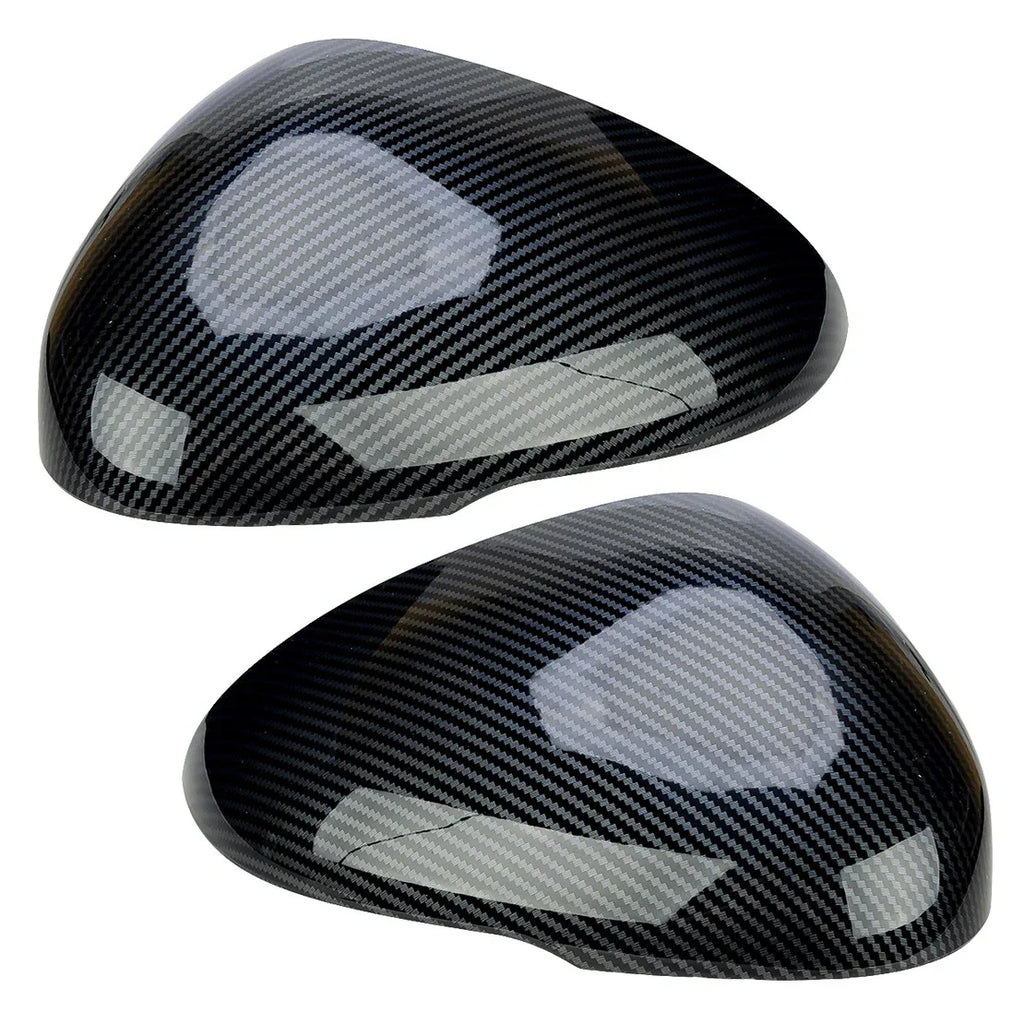 Carbon Fiber Style Rear View Mirror Covers for Kia K5 (2021-2023)