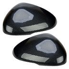 Carbon Fiber Style Rear View Mirror Covers for Kia K5 (2021-2023)