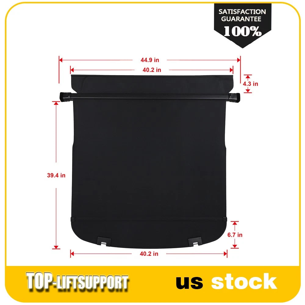 Retractable Rear Cargo Security Trunk Cover for Mazda CX-5 (2017–2023)