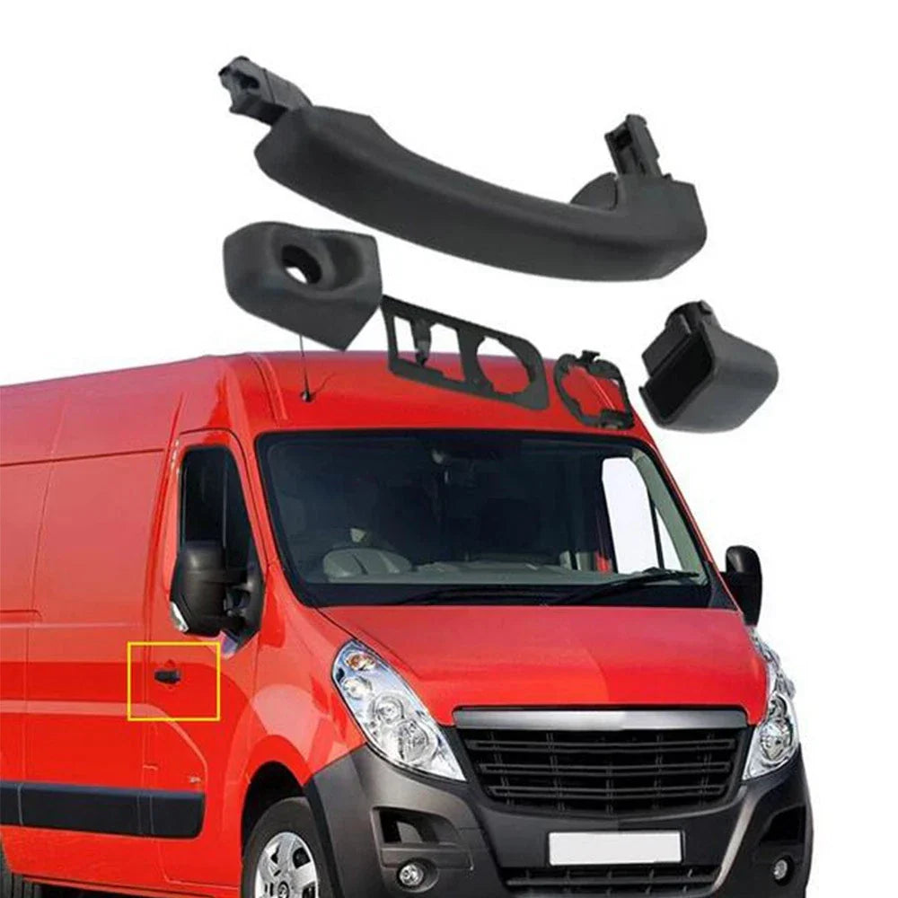 Sliding Door Handle for Renault Master, Opel Movano, Vauxhall Movano (2003-2023)