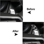 Steering Wheel Shifter Paddle Extend for Porsche Macan 911 Panamera (2014–2023) Carbon Look
