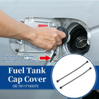 2X Fuel Tank Cap Tether Rope for BMW 740i (2011–2015) No. 16117193372