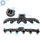 Exhaust Manifold with Gasket for Dodge Ram 2500 3500 (1999–2002)