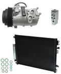 AC Compressor Kit With Condenser for Dodge Magnum 3.5L (2008–2008)