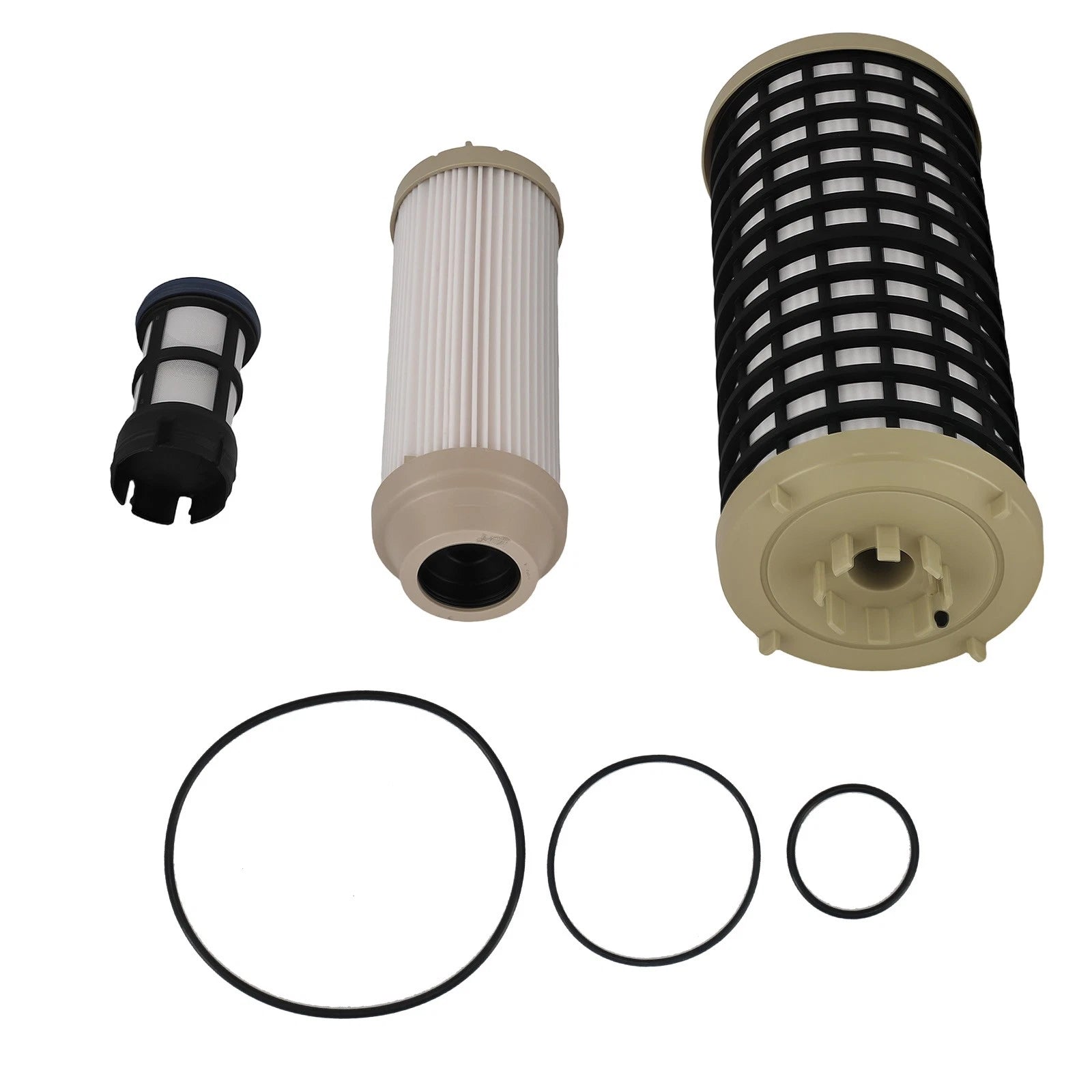 Filter Maintenance Kit for Freightliner DD13 DD15 DD16 (FK48003, LF673)